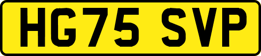 HG75SVP