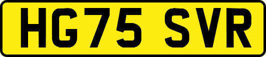 HG75SVR