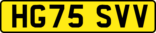 HG75SVV