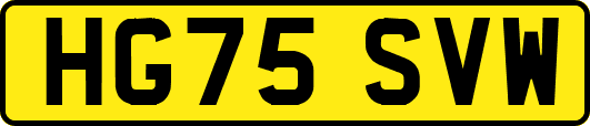 HG75SVW
