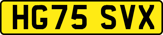 HG75SVX