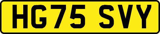 HG75SVY