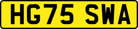 HG75SWA