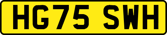 HG75SWH