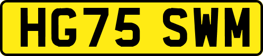HG75SWM