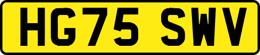 HG75SWV