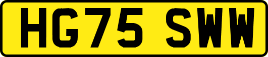 HG75SWW