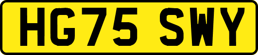 HG75SWY