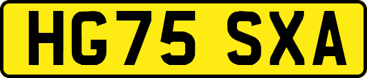 HG75SXA