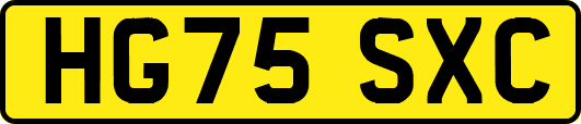 HG75SXC