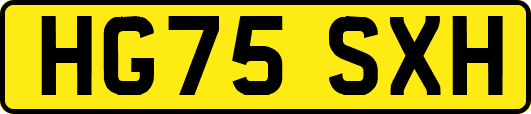 HG75SXH