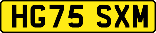 HG75SXM
