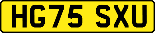 HG75SXU