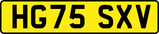 HG75SXV