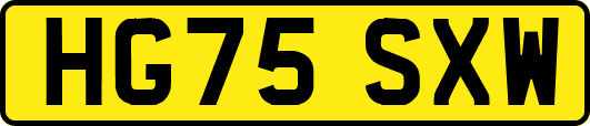 HG75SXW