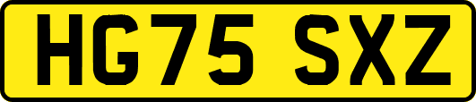 HG75SXZ