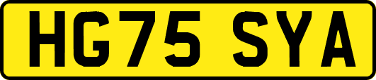 HG75SYA