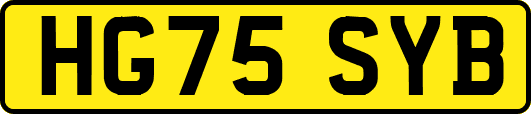 HG75SYB