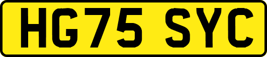 HG75SYC