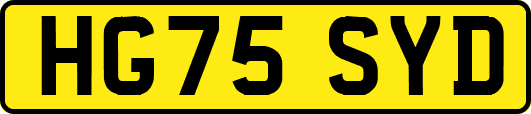 HG75SYD