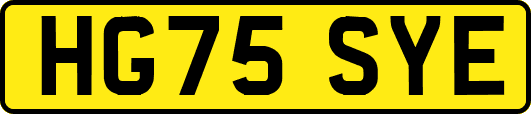 HG75SYE
