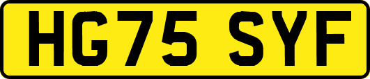 HG75SYF