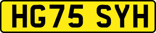 HG75SYH