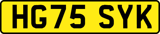 HG75SYK