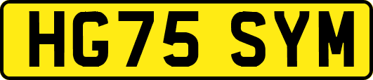 HG75SYM