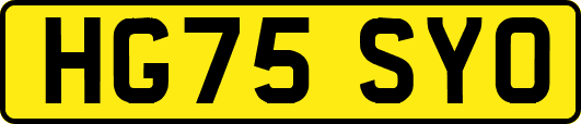 HG75SYO
