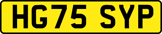HG75SYP
