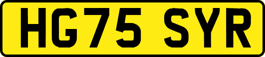 HG75SYR