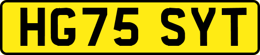 HG75SYT
