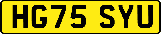 HG75SYU