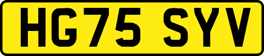 HG75SYV