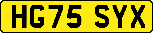 HG75SYX