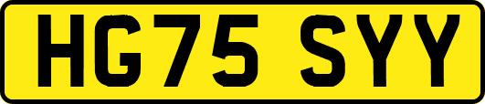 HG75SYY