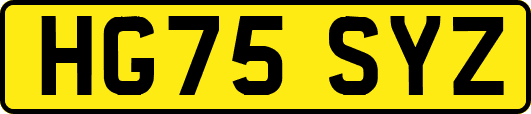 HG75SYZ