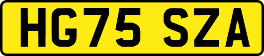 HG75SZA