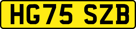 HG75SZB