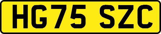 HG75SZC