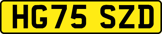 HG75SZD