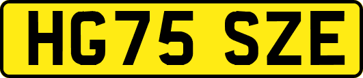 HG75SZE