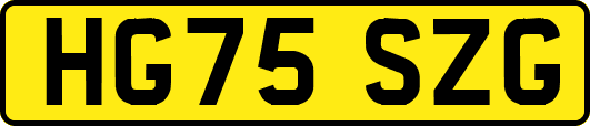 HG75SZG