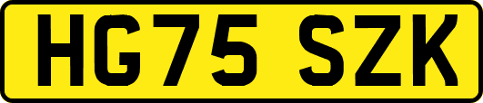 HG75SZK