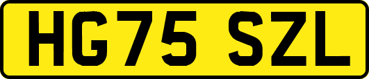HG75SZL