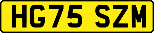 HG75SZM