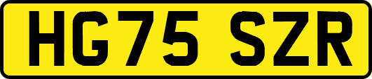 HG75SZR
