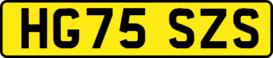 HG75SZS