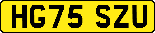 HG75SZU